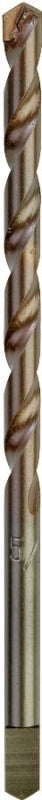 Tapcon 11362 Drill Bit, 3/16 in Dia, 5-1/2 in OAL, 3/16 in Dia Shank, Straight Shank