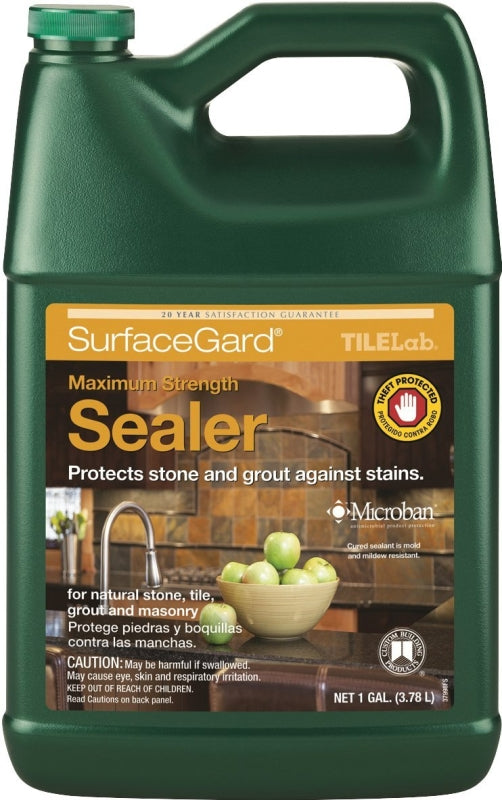 CUSTOM TLSGSRA1-2 TileLab, Liquid, Clear, 1 gal, Bottle