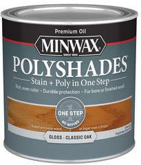 21470 POLYSHADES GLS CLSC OAK