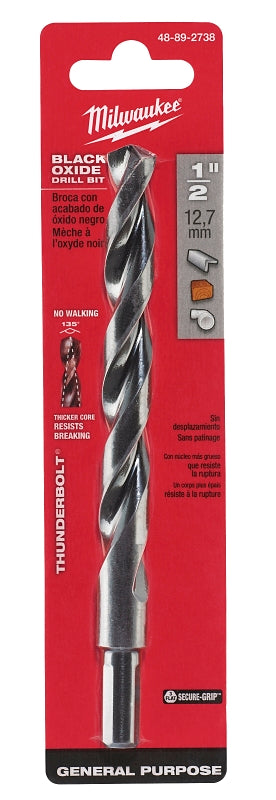 48-89-2738 BIT DRL BLKOX 1/2IN