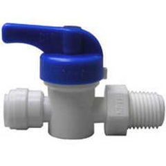 PL-3042 QC VALVE 3/8X3/8MPT