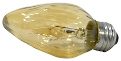 13823 FLAME AMBER BULB 25W 2CD