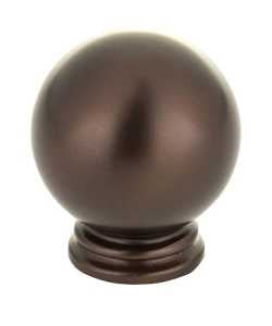 BP878930HBRZ KNOB ALU HBZ 30MM