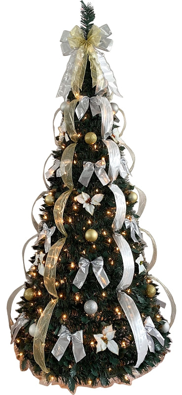 27560 TREE PRELIT CLEAR 6FT