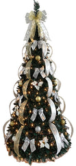 27560 TREE PRELIT CLEAR 6FT