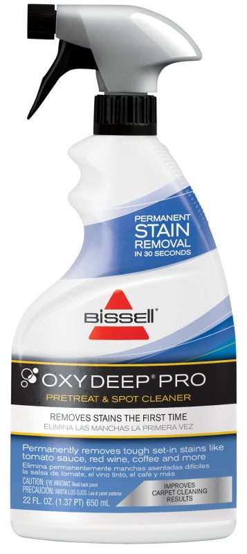Bissell 44B1 Carpet Cleaner, 22 oz, Bottle, Liquid, Characteristic, Clear