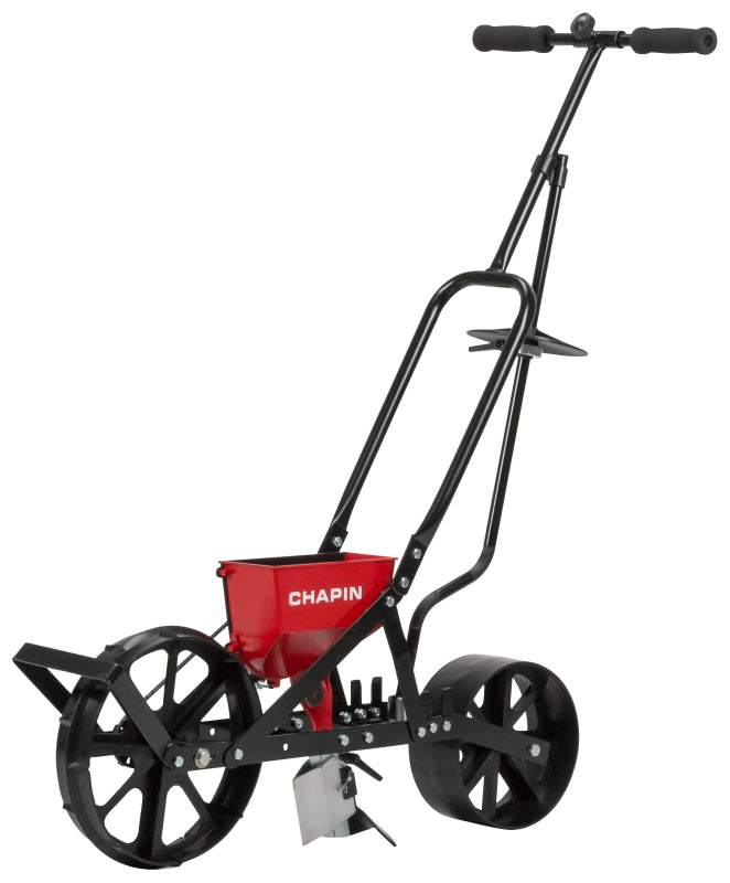 Chapin 8701B Garden Seeder, 3 lb Hopper, 1 ft W Spread, Steel