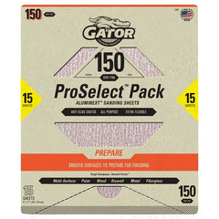 7286 PAPER SAND 150GRIT 9X11IN