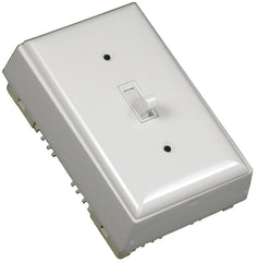 NMW2S OUTLET BOX SGL SWITCH WH