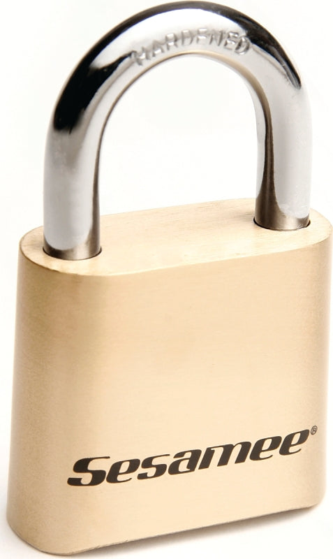 K436 1IN RESET BRS PADLOCK