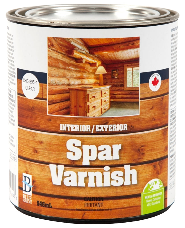 CH3-895-1 CLEAR 946 ML SPAR VA