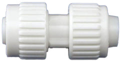 16844 POLY COUPLING 3/4X3/4