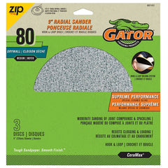 6427012 DISC SANDING 80GRT 9IN