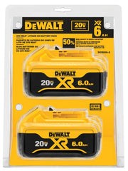 DCB206-2 BATTERY PK 20V 6.0AH