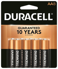 MN1500B8Z DURACELL AA 8PK