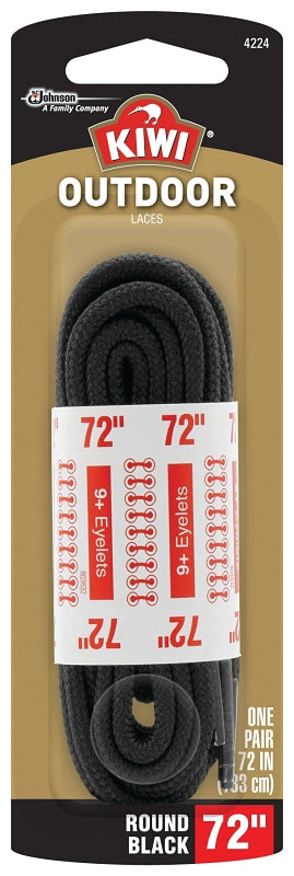 70449/66422 BOOT LACE BLACK