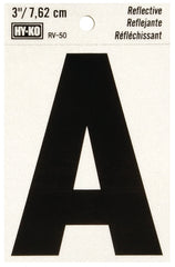 RV-50/A RV VNYL LETTER A 3IN