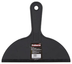 ProSource JL-PS083L Putty Knife, 8 in W Blade, 8 in L Blade, Plastic Handle