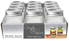 CCCJWM-132-12PK JAR CANNING 32