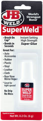 33106H GLUE SUPER BRUSH CLR 6G