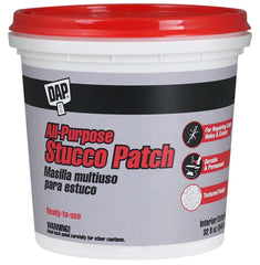 DAP 10504 Patch, Gray, 1 qt Tub