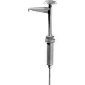 Gold Medal 1071DZ Sno-Kone Syrup Bottle Pump With Stainless Check, 1 oz Capacity, Plastic Container