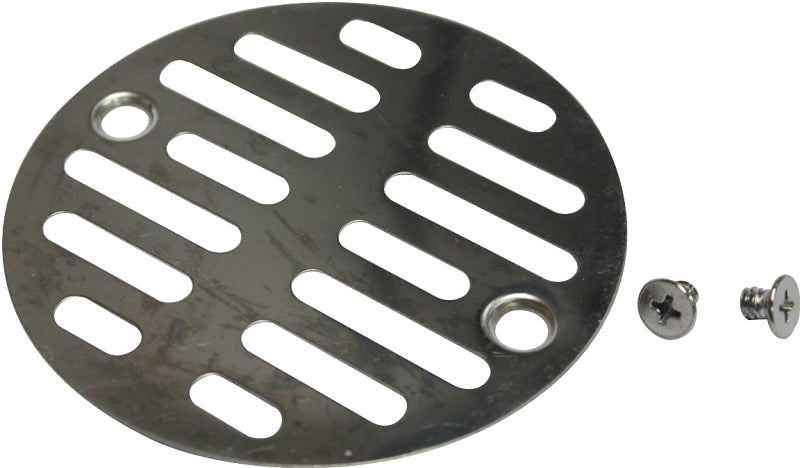 PP825-50 SHOWER DRAIN GRID CHR