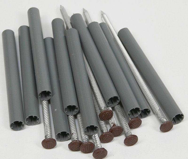 2504319 7IN BRWN PK/10 GUTTER