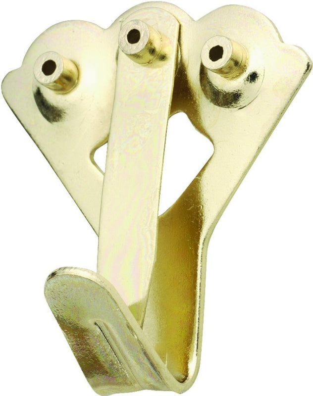 OOK 53102 Tremor Hanger, 75 lb, Steel, Brass, Gold