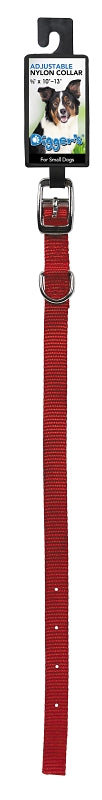 2931401 COLLAR NYLN RED 14X5/8
