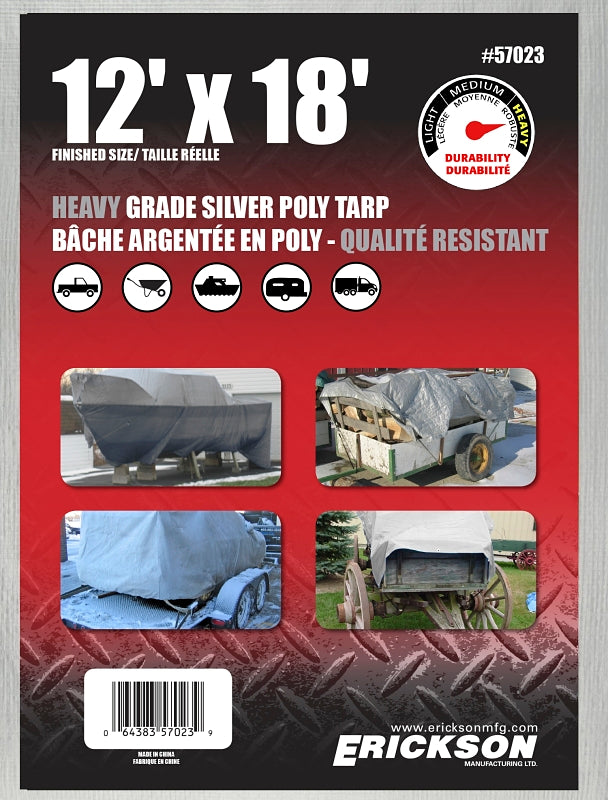 57023 12' X 18' SILVER 14 X TA