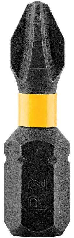 DEWALT DWA1PH2IRB Insert Bit, Phillips Drive, 1/4 in Shank, Hex Shank, 1 in L, Steel