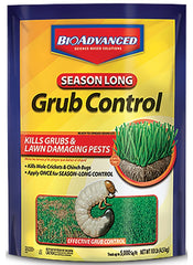 BioAdvanced Season Long 700705H Grub Control, Granular, Spreader Application, 10 lb Bag