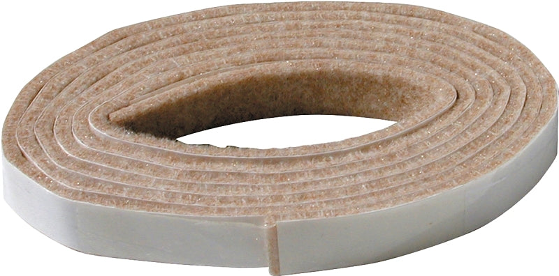 9818 FELT GARD BEIGE STRIP