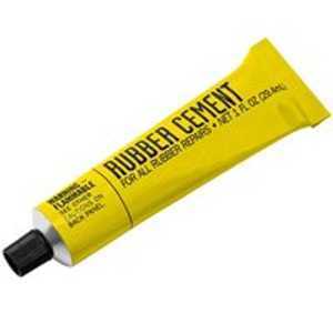 Genuine Victor 22-5-10600-VF Rubber Cement, 1 oz, Tube