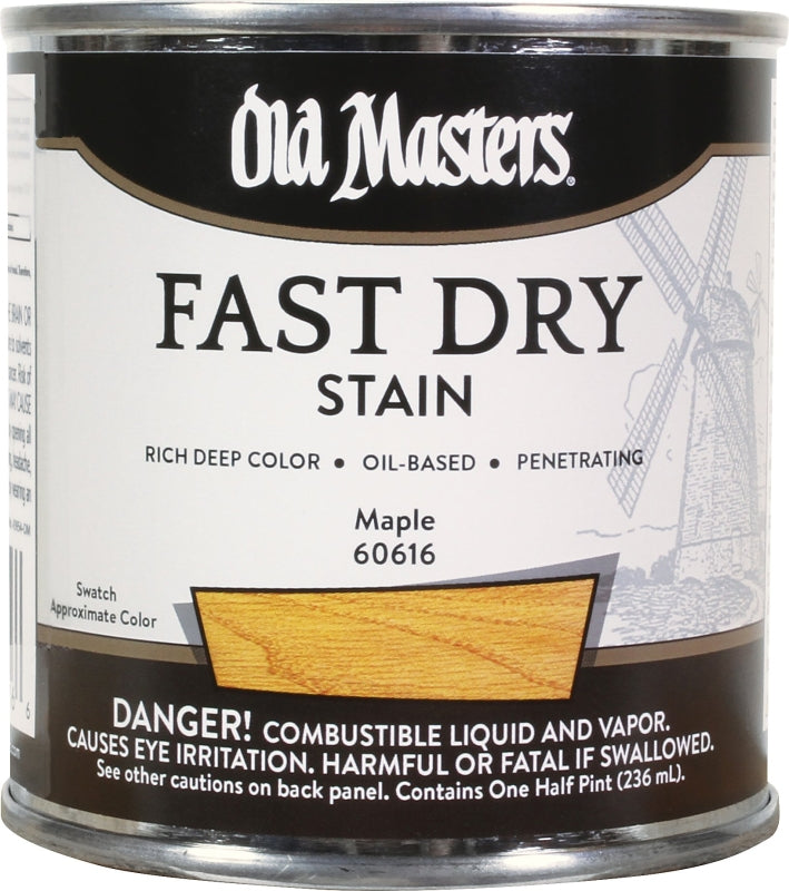 60616 STAIN OIL BASED MAPLE