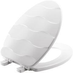 133SLOW-000 SEAT TOILET EL WHT