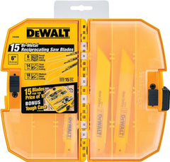 DW4890 RECIP BLADE SET 15PC