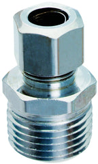 PP20074LF STR CONN 1/2MIP X3/8