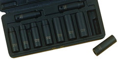 SOCKET SET DP IMPCT 1/2DR METR