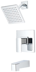 F12A0006CP FAUCET TUB-SHR CHME