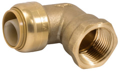 U314LFA ELBOW BRS 90DEG 3/4IN