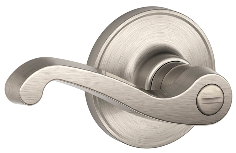 Dexter J Series J40 LAS 619 Privacy Lever, Satin Nickel, Left, Right Hand