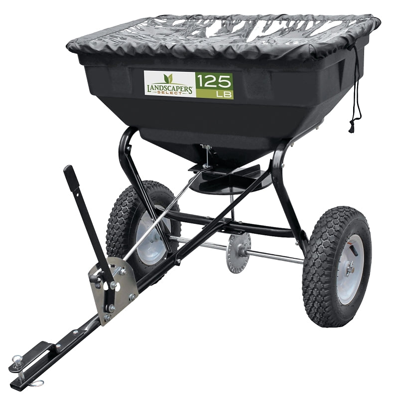 SPREADER TOW-BEHIND 125LB CAP