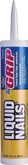 Liquid Nails LN-990 Construction Adhesive, White, 10 oz Cartridge