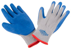 RUBBER-PALM WORK GLOVE LARGE