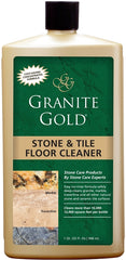 Granite Gold GG0035 Floor Cleaner, 32 oz, Bottle, Liquid, Fresh Citrus, Yellow