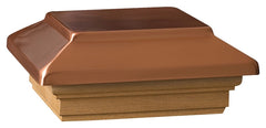 207003/72267 POST CAP COPPER 6
