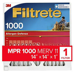 AL11-4 FILTER AIR 14X14X1IN