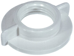 Danco 80990 Faucet Shank Locknut, Universal, Plastic, White